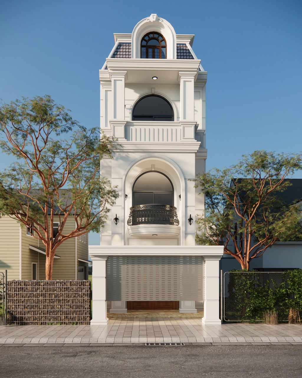 Tr's House - Ấn tượng nhà phố tại Trang Hạ