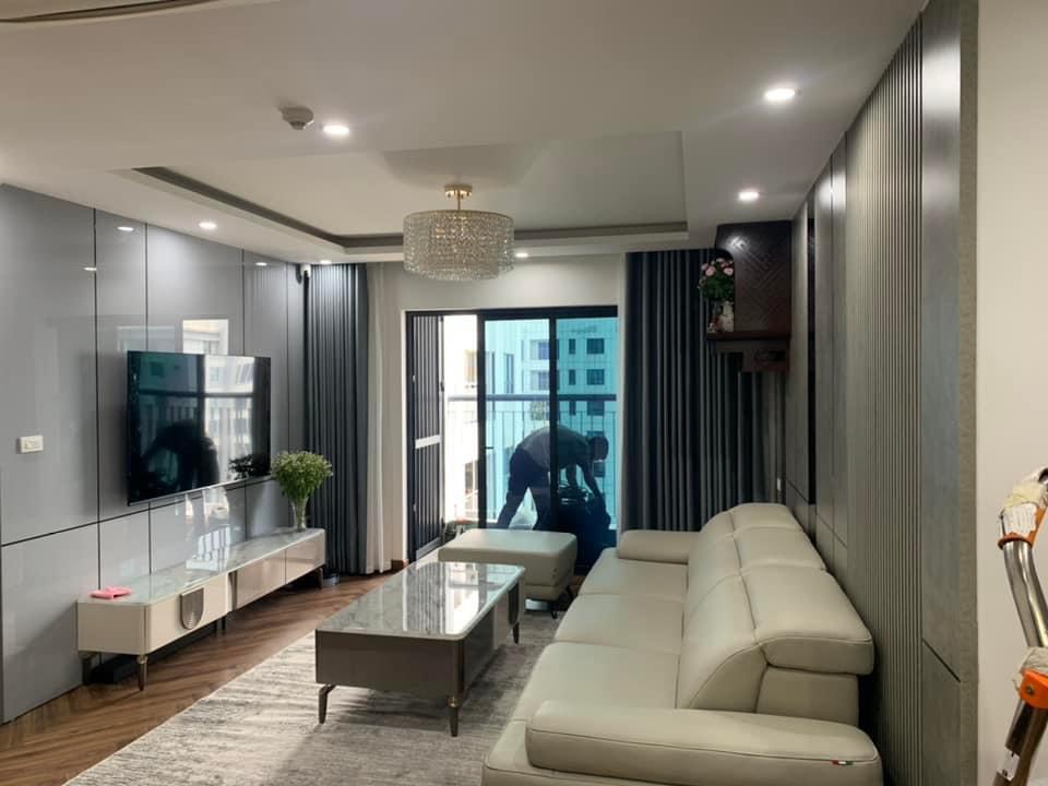 Thi công cải tạo chung cư chị Huyền gold mark