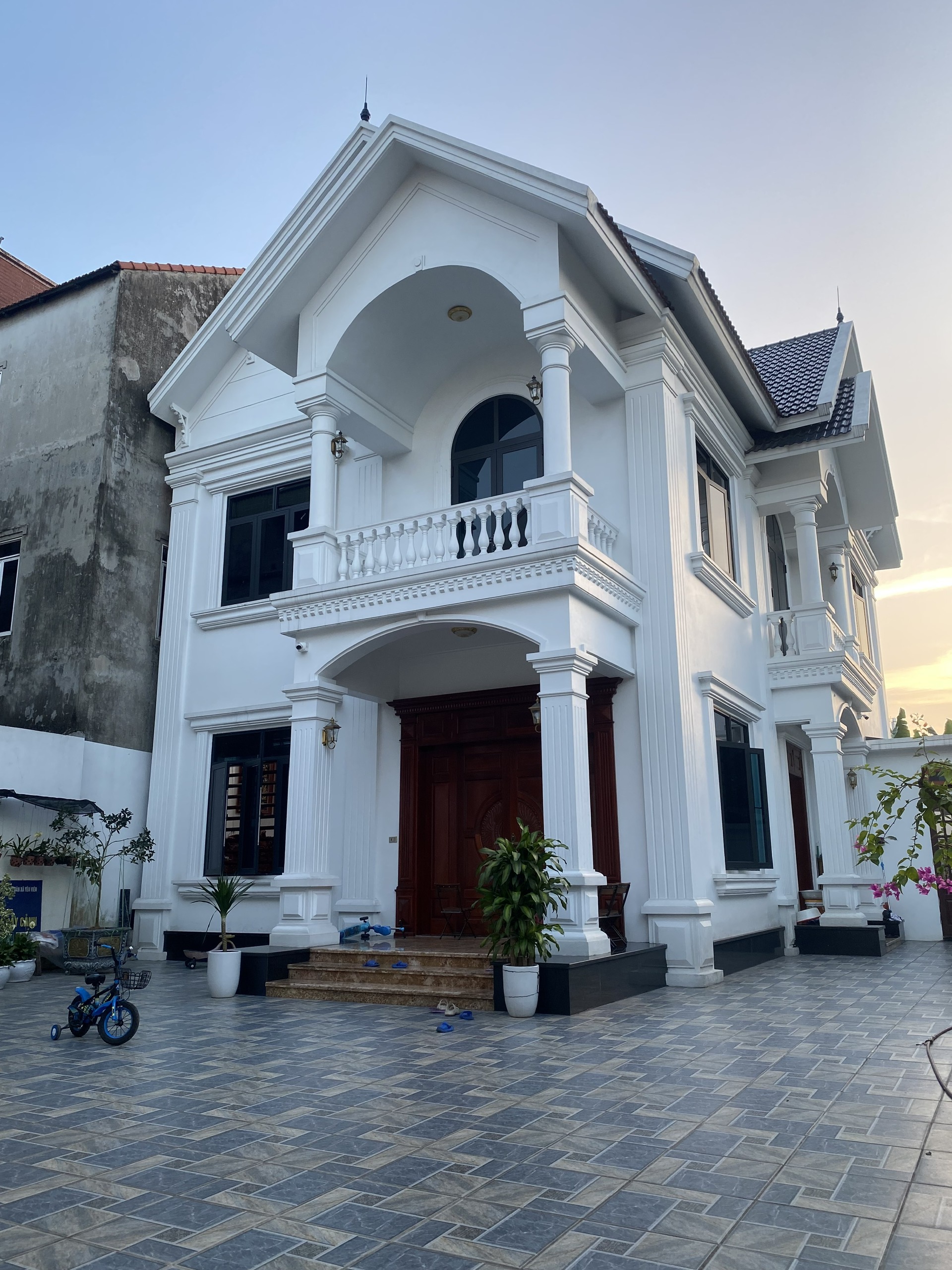 Dự án, thi công xây dựng nhà anh Tiệp