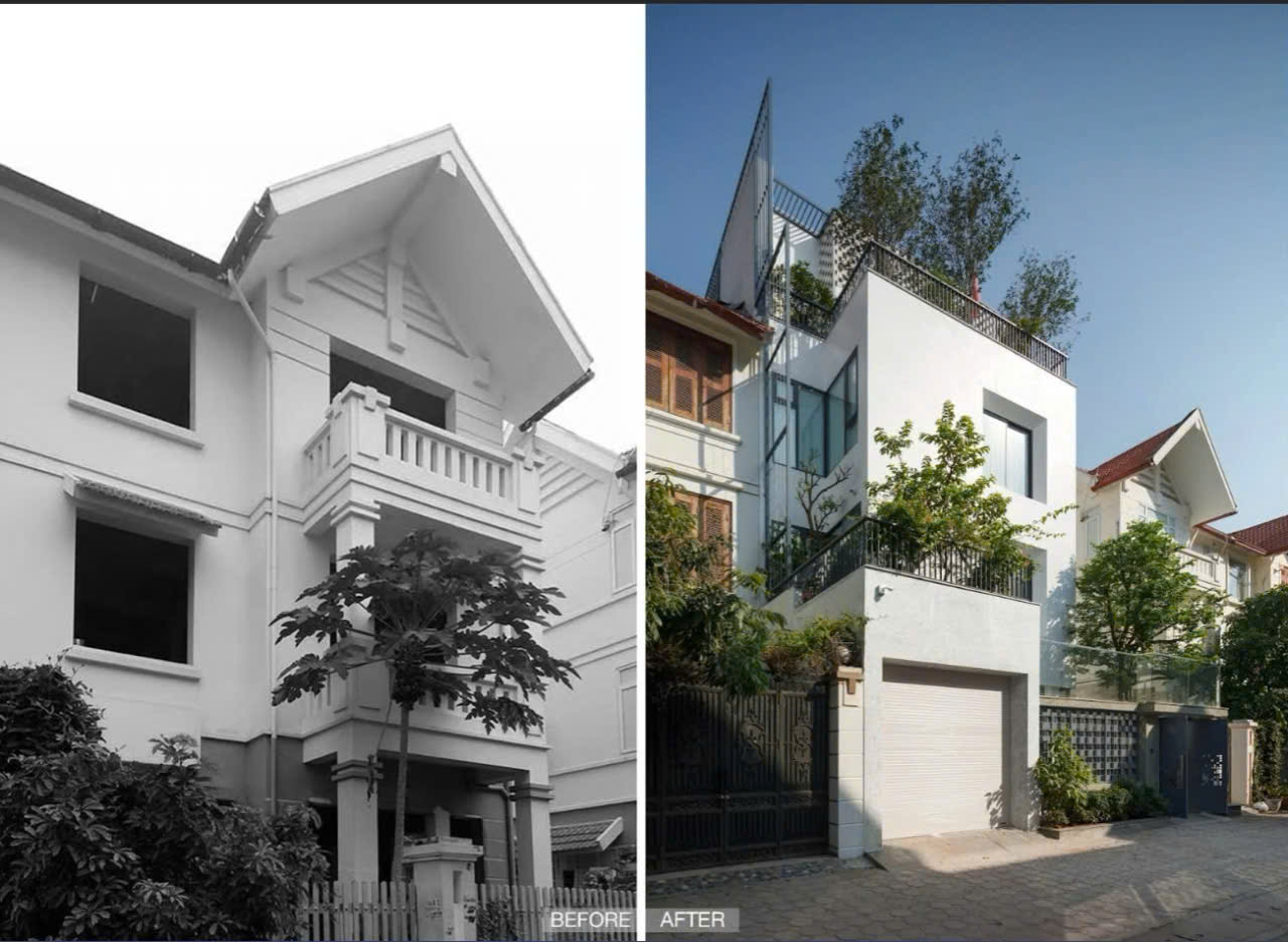Cải tạo biệt thự Trung Văn /Farming Architect
