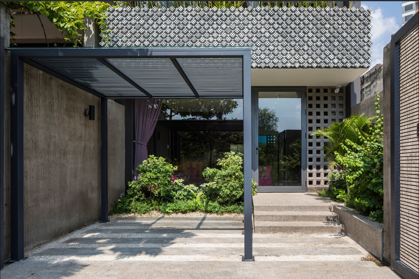 Pattern House