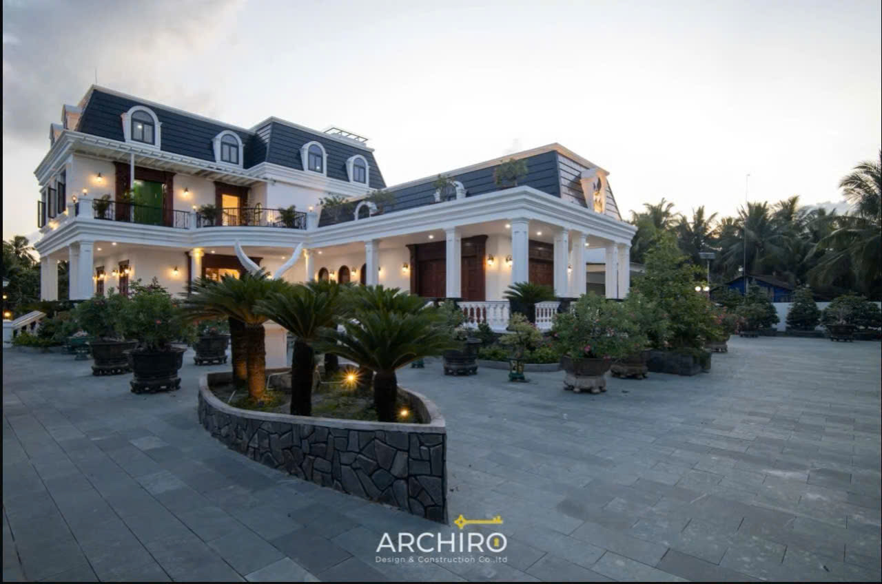 White Villa: Không gian sống lưu giữ giá trị truyền thống qua nhiều thế hệ